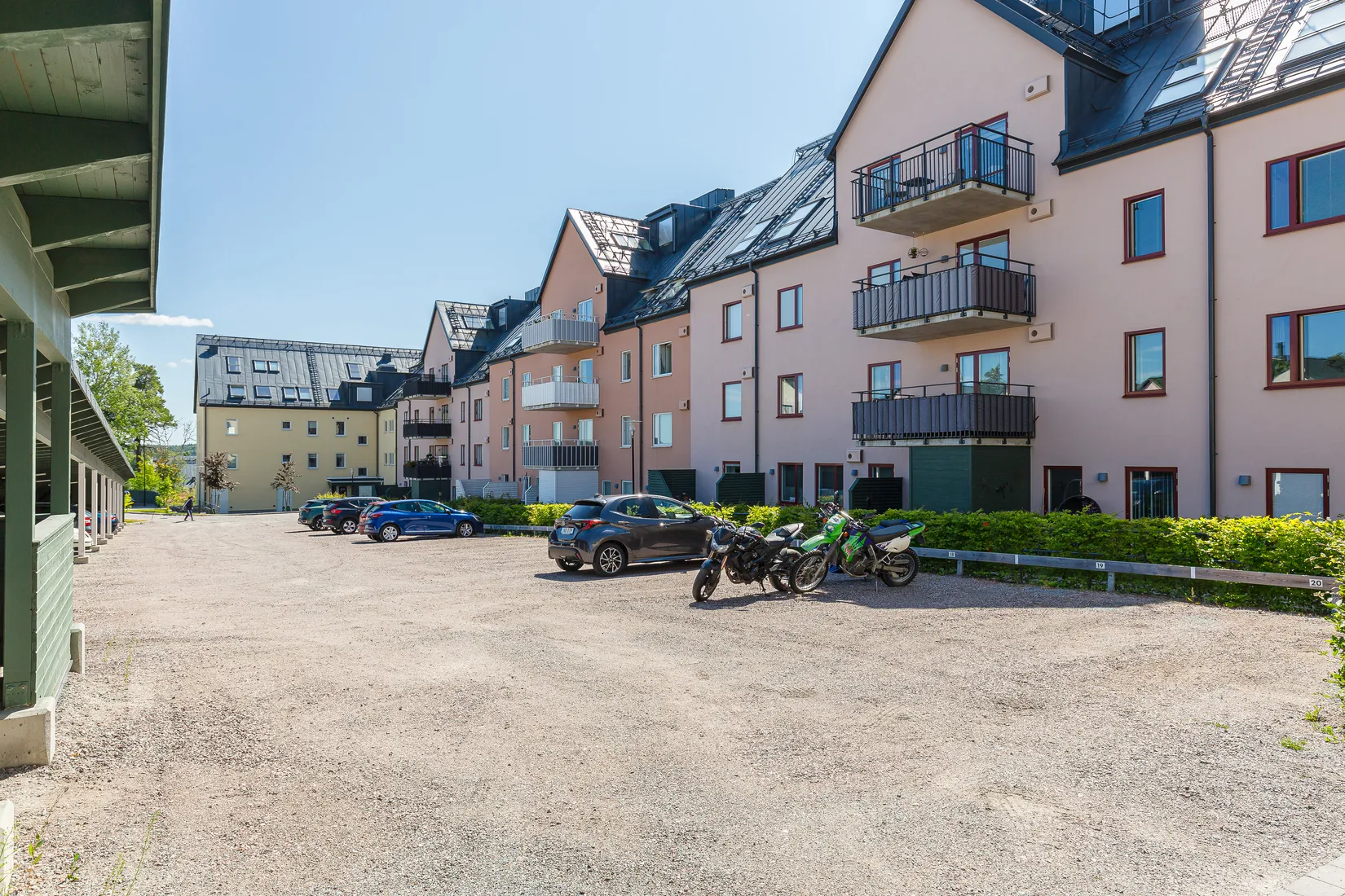 Bostadsrätt, Trädgårdsmästeriets väg 3C, Steninge Slottsby, Sigtuna