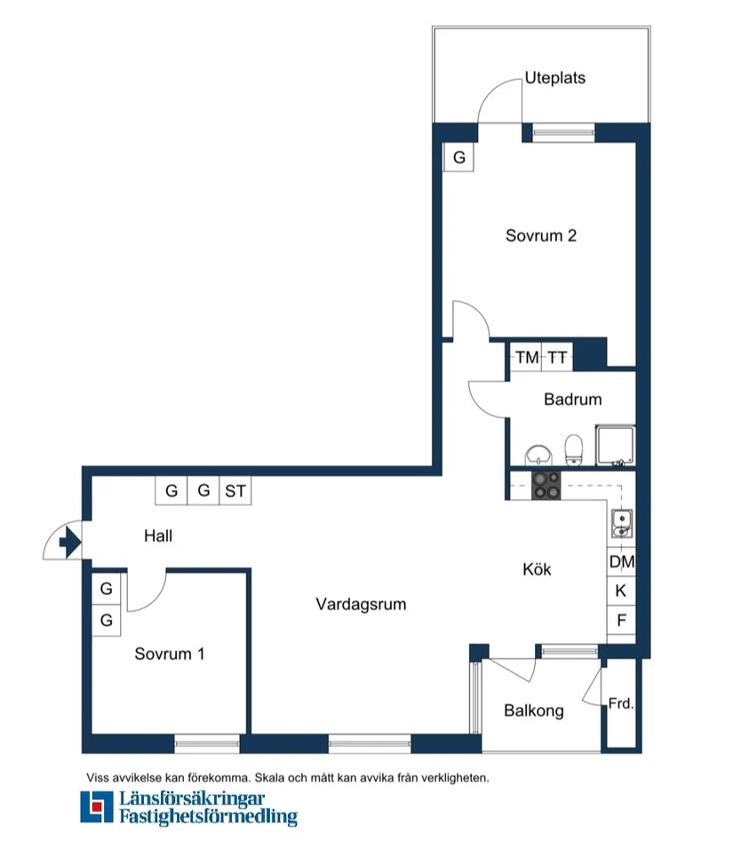 Bostadsrätt, Trädgårdsmästeriets väg 3C, Steninge Slottsby, Sigtuna
