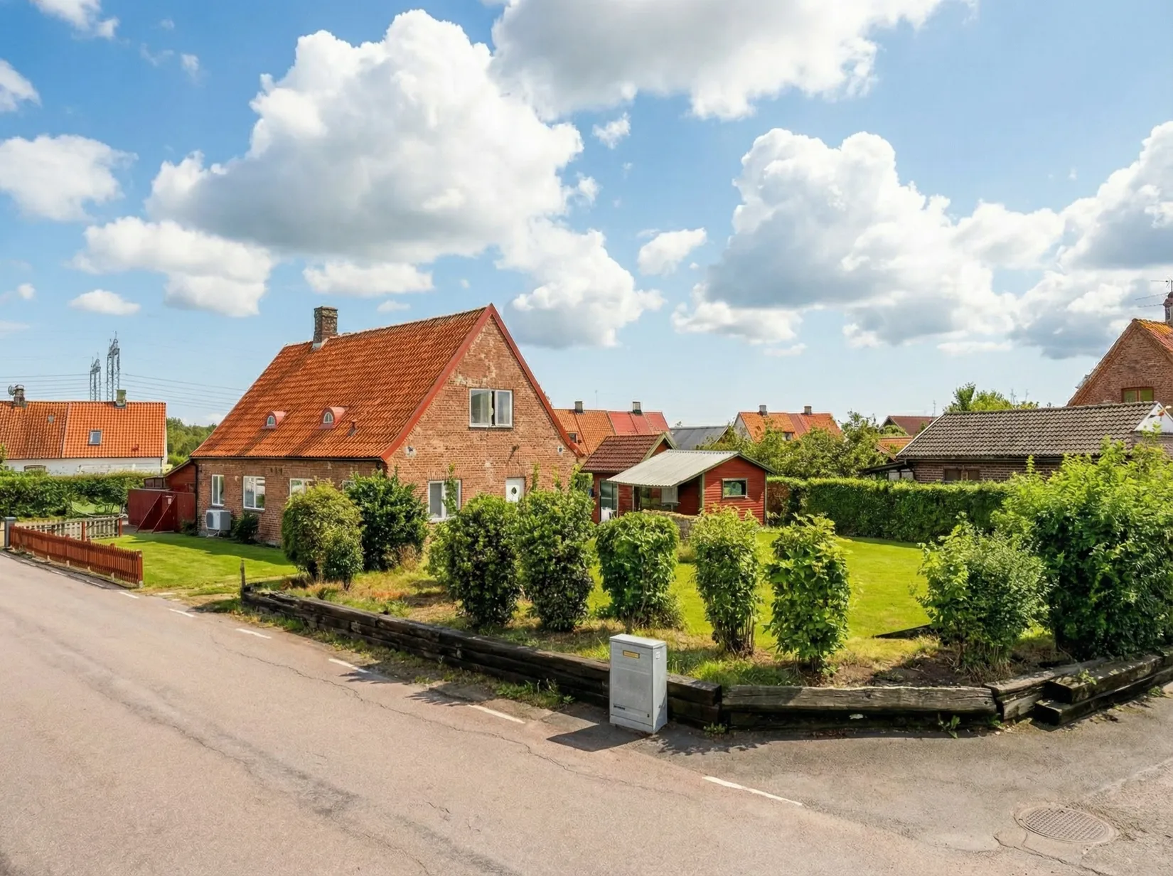 Villa, Bjuvsvägen 42, Gunnarstorp, Bjuv