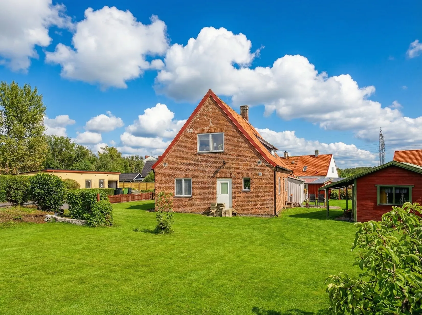 Villa, Bjuvsvägen 42, Gunnarstorp, Bjuv