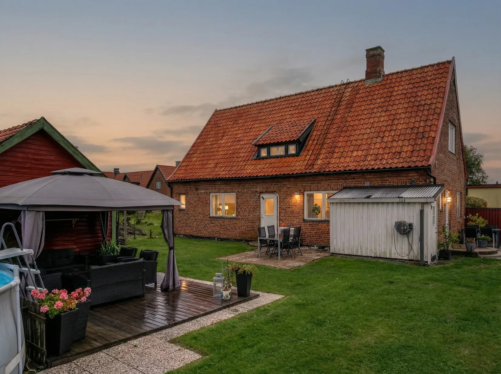 Villa, Bjuvsvägen 42, Gunnarstorp, Bjuv