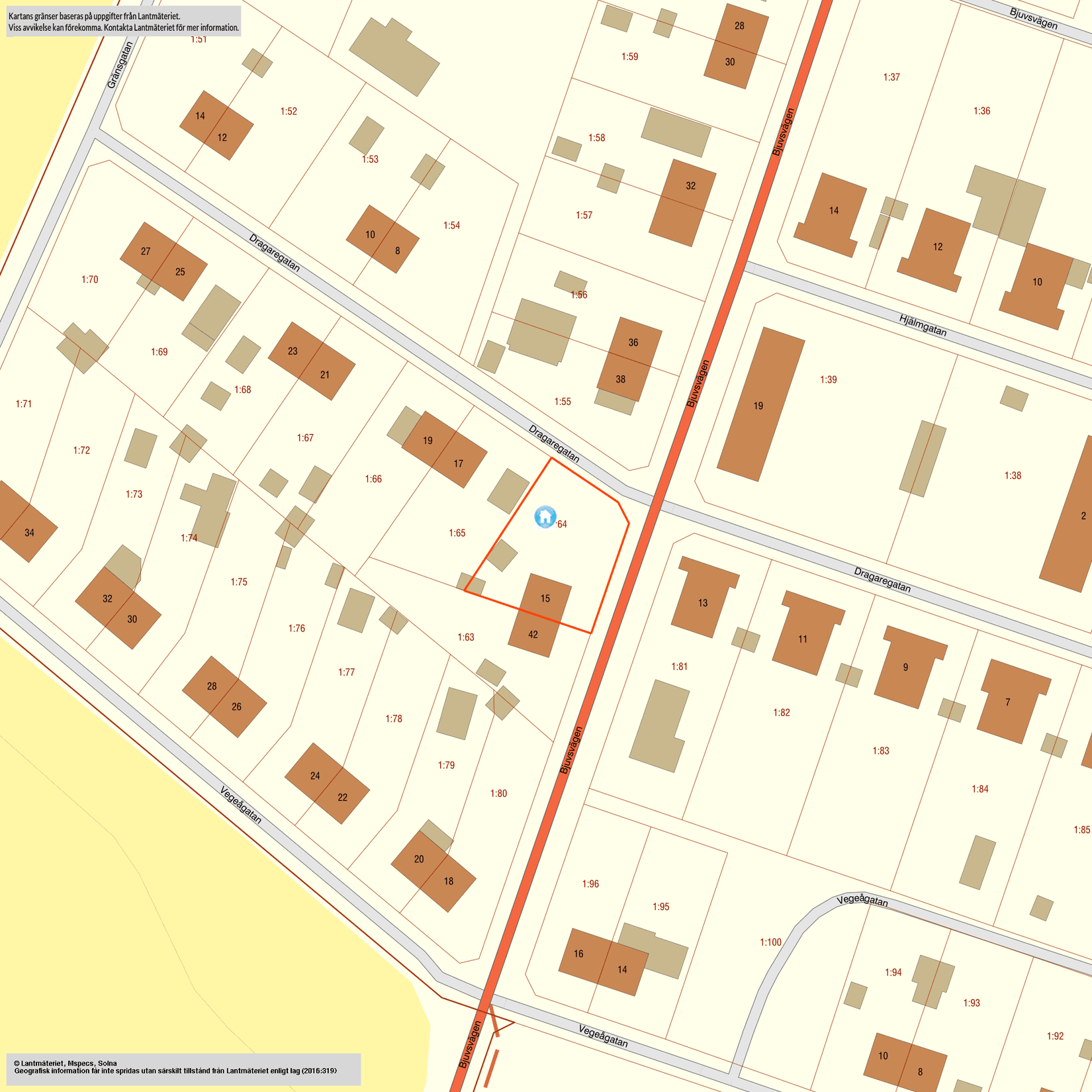 Villa, Bjuvsvägen 42, Gunnarstorp, Bjuv