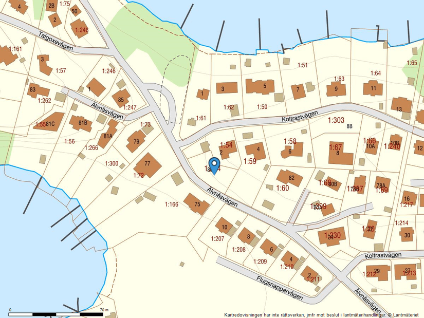 Tomt, Älvnäsvägen 86, Älvnäs, Ekerö