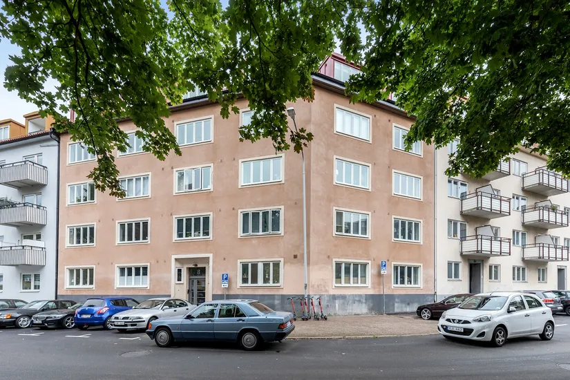 Bostadsrätt, Lilla möllevångsgatan 8, Slottshöjden, Helsingborg