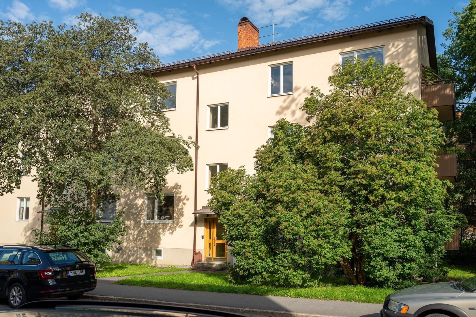 Bostadsrätt, Finn Malmgrens Väg 67, Hammarbyhöjden, Stockholm