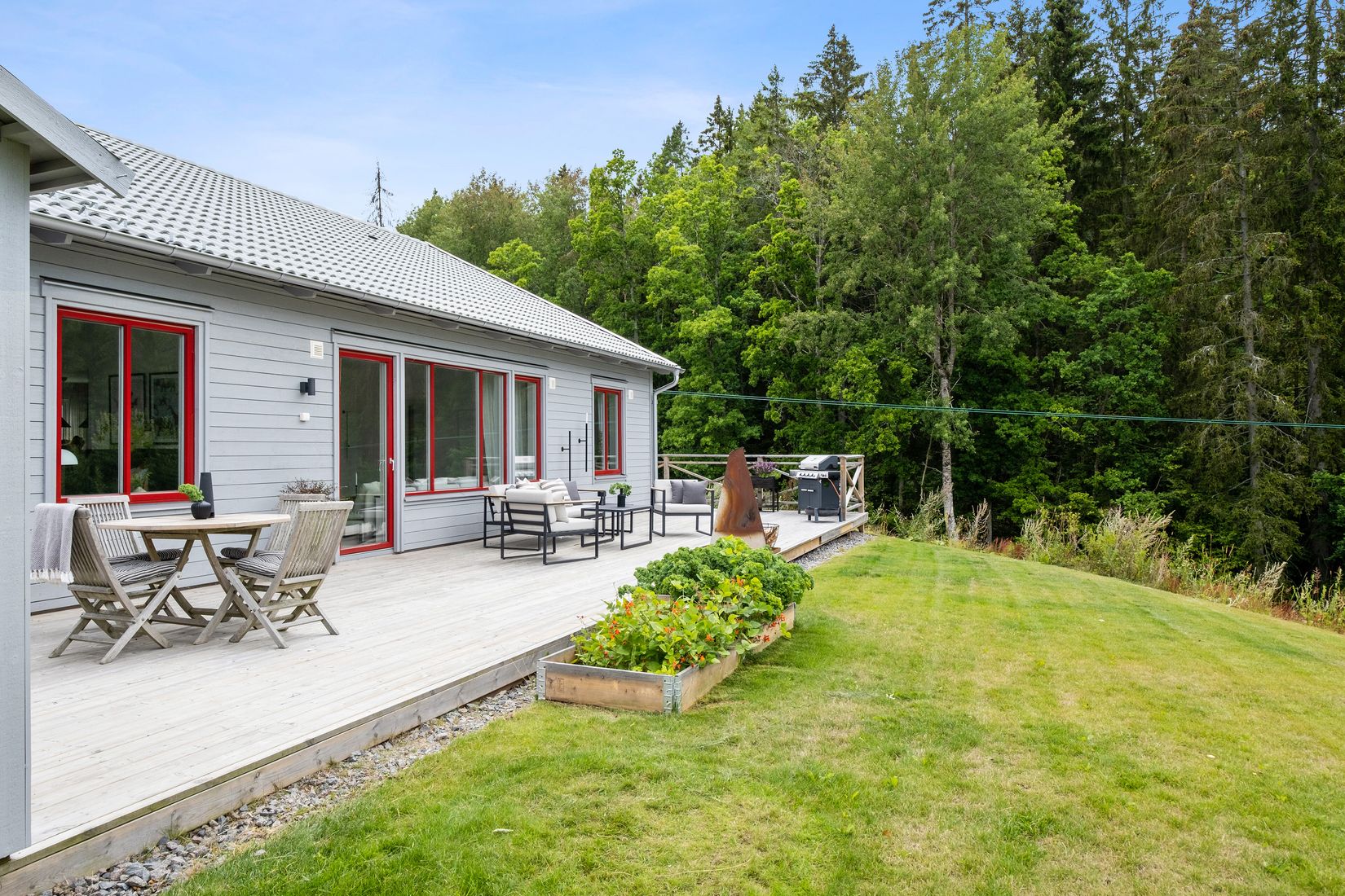 Villa, Murgrönevägen 61, Kinda