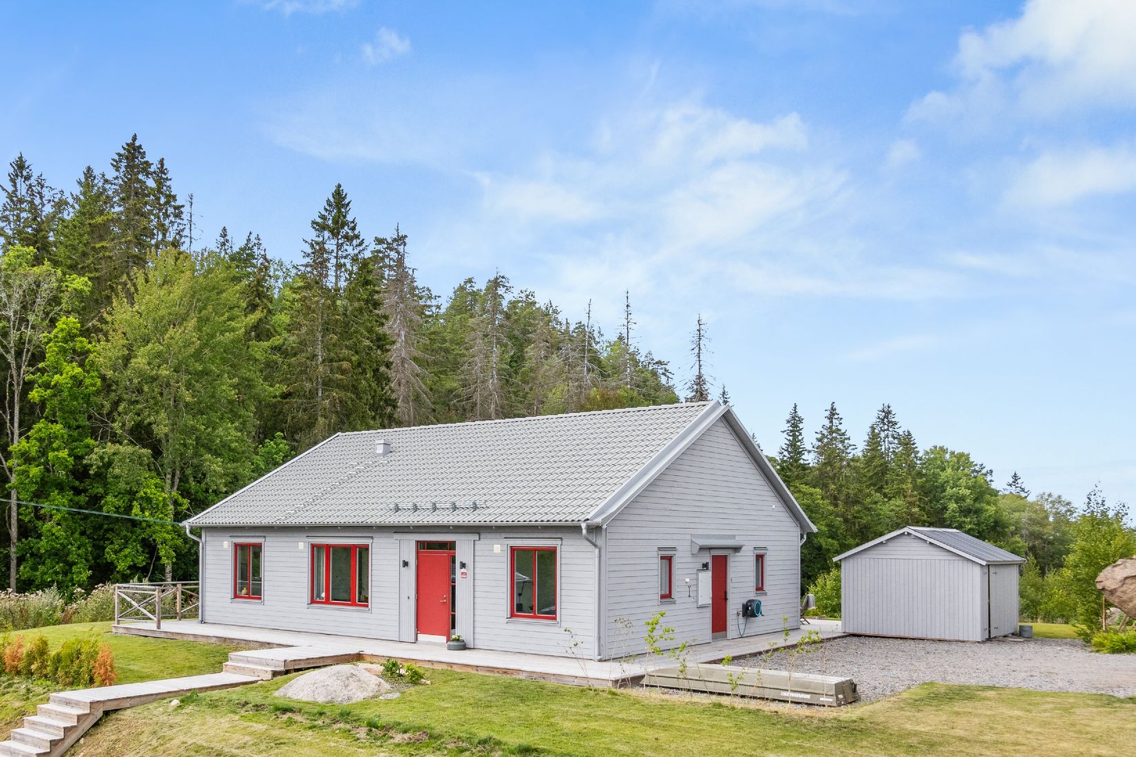 Villa, Murgrönevägen 61, Kinda