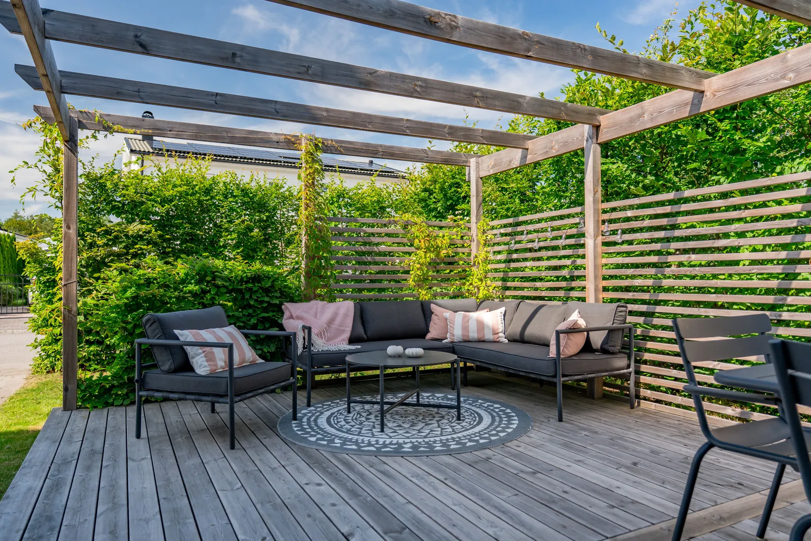 Radhus, Soldattorpsvägen 14, Lindbacken, Uppsala
