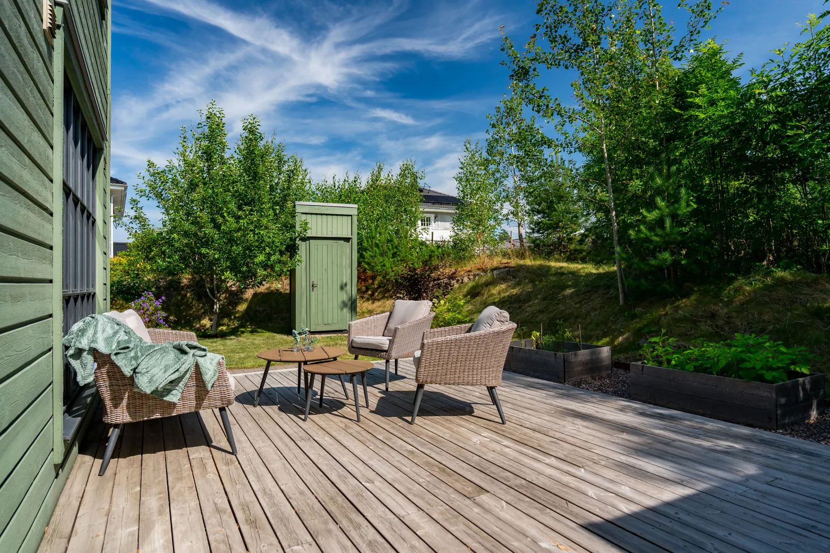 Radhus, Soldattorpsvägen 14, Lindbacken, Uppsala