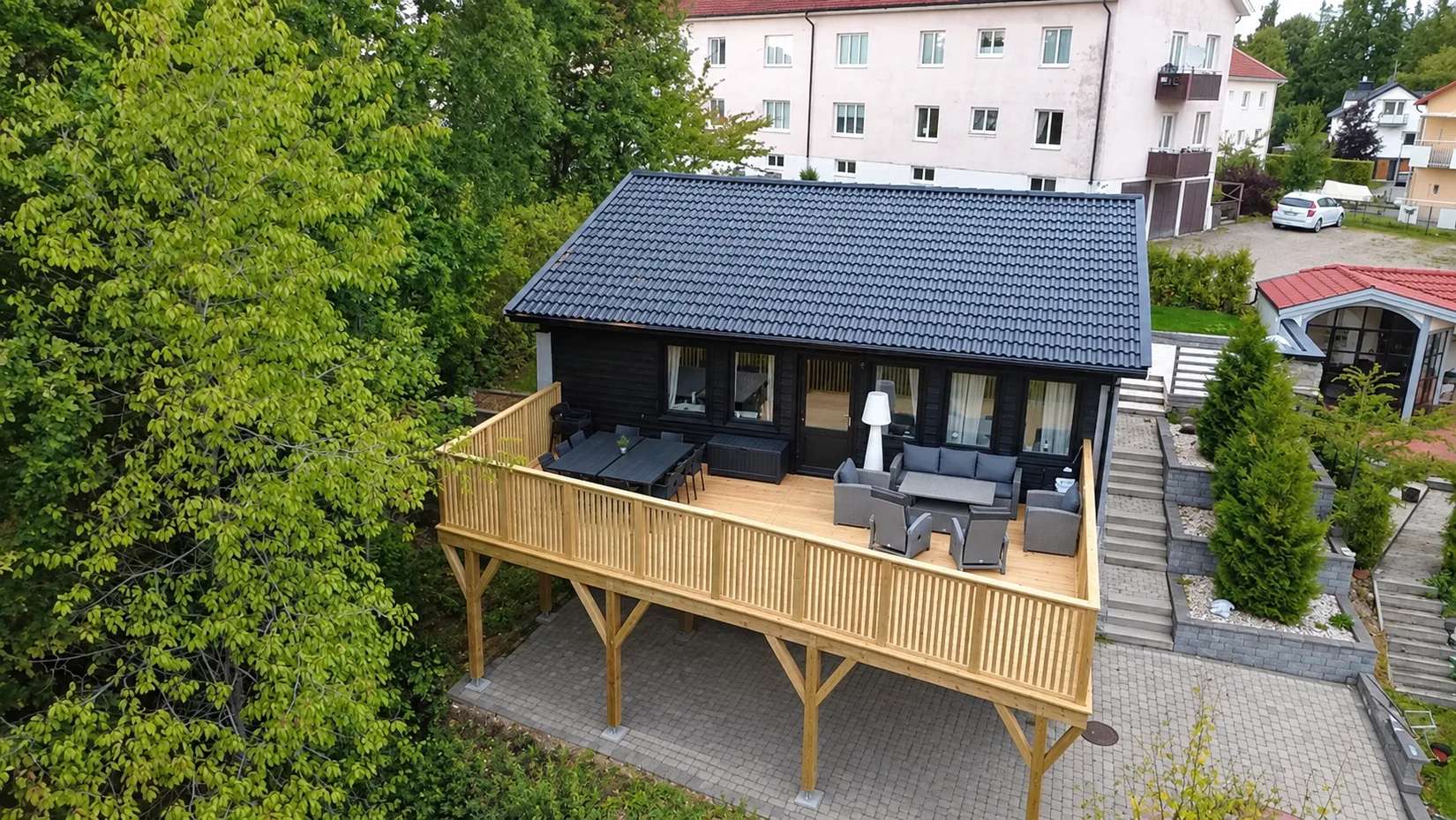 Villa, Tursagatan 25C, Hedvigsborg, Borås