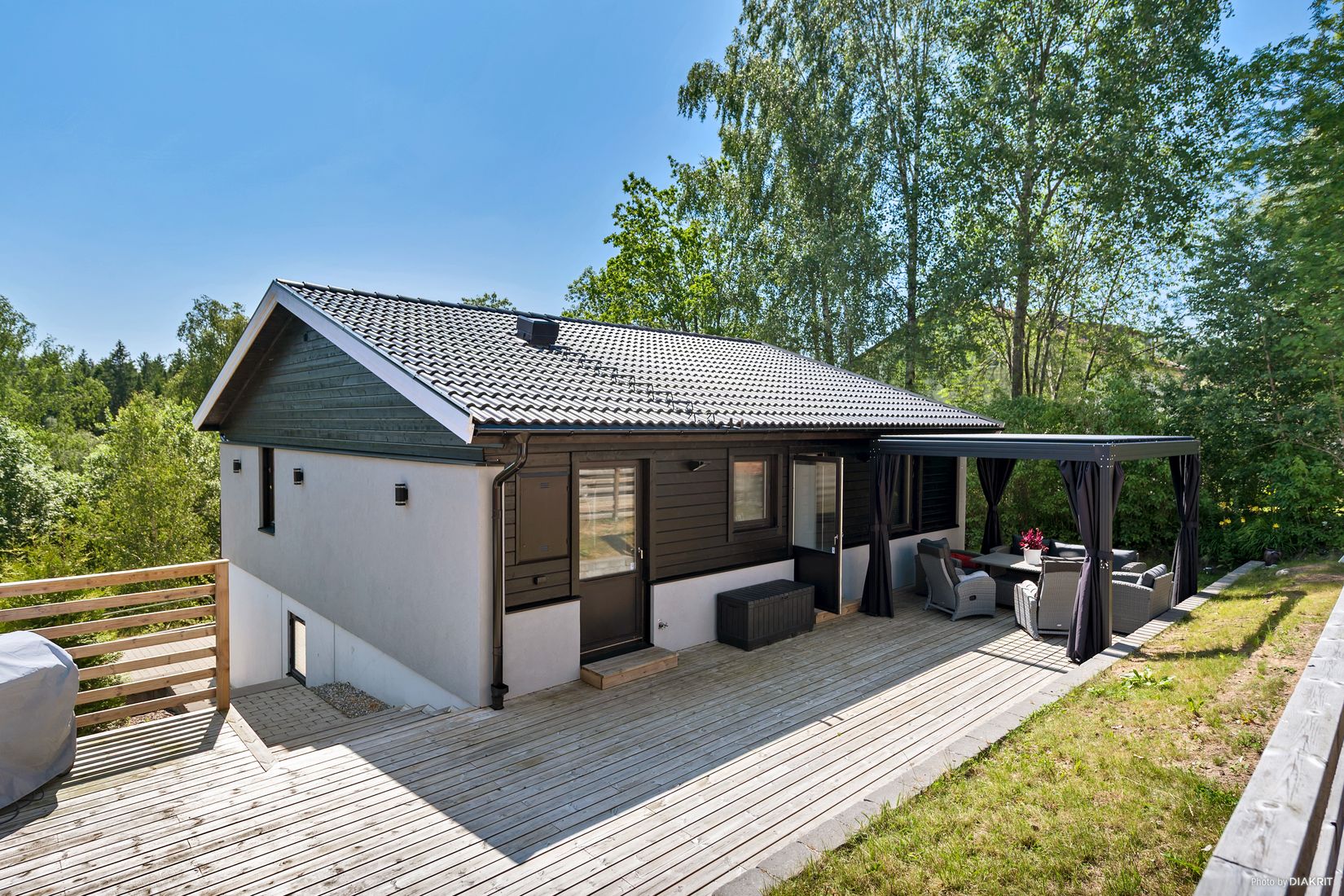 Villa, Tursagatan 25C, Hedvigsborg, Borås