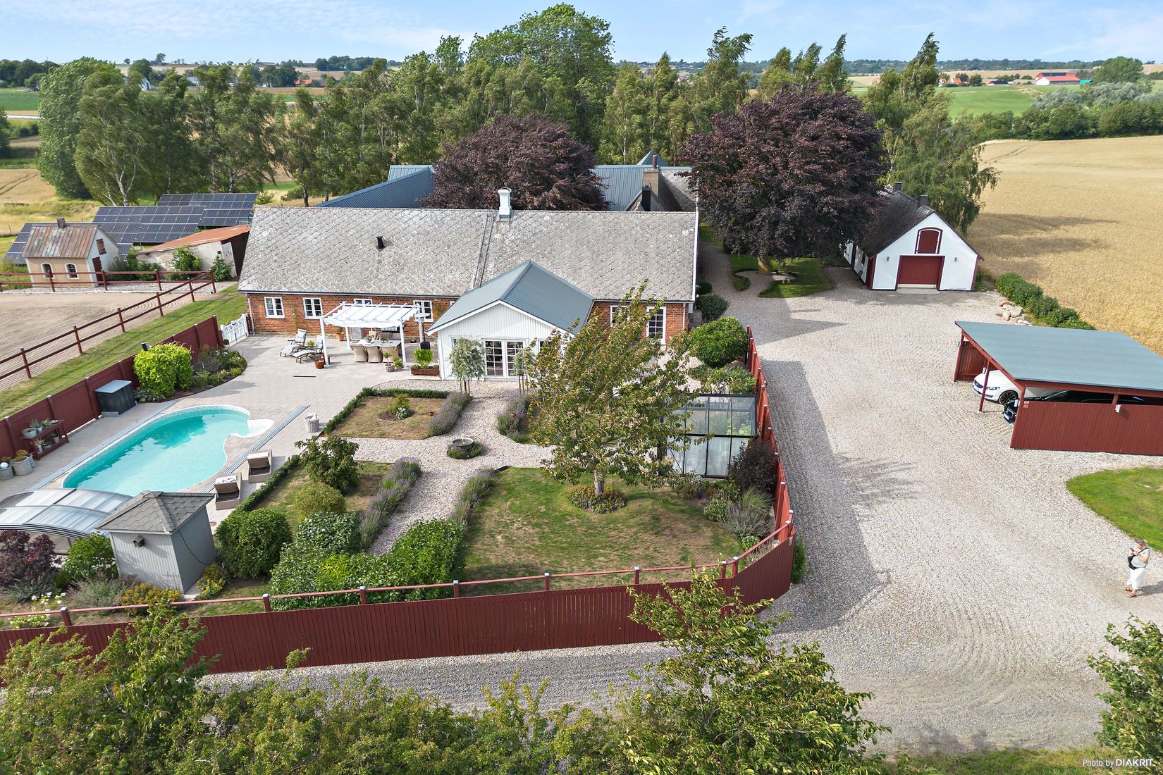 Villa, Björkängsvägen 16, Viarp, Simrishamn