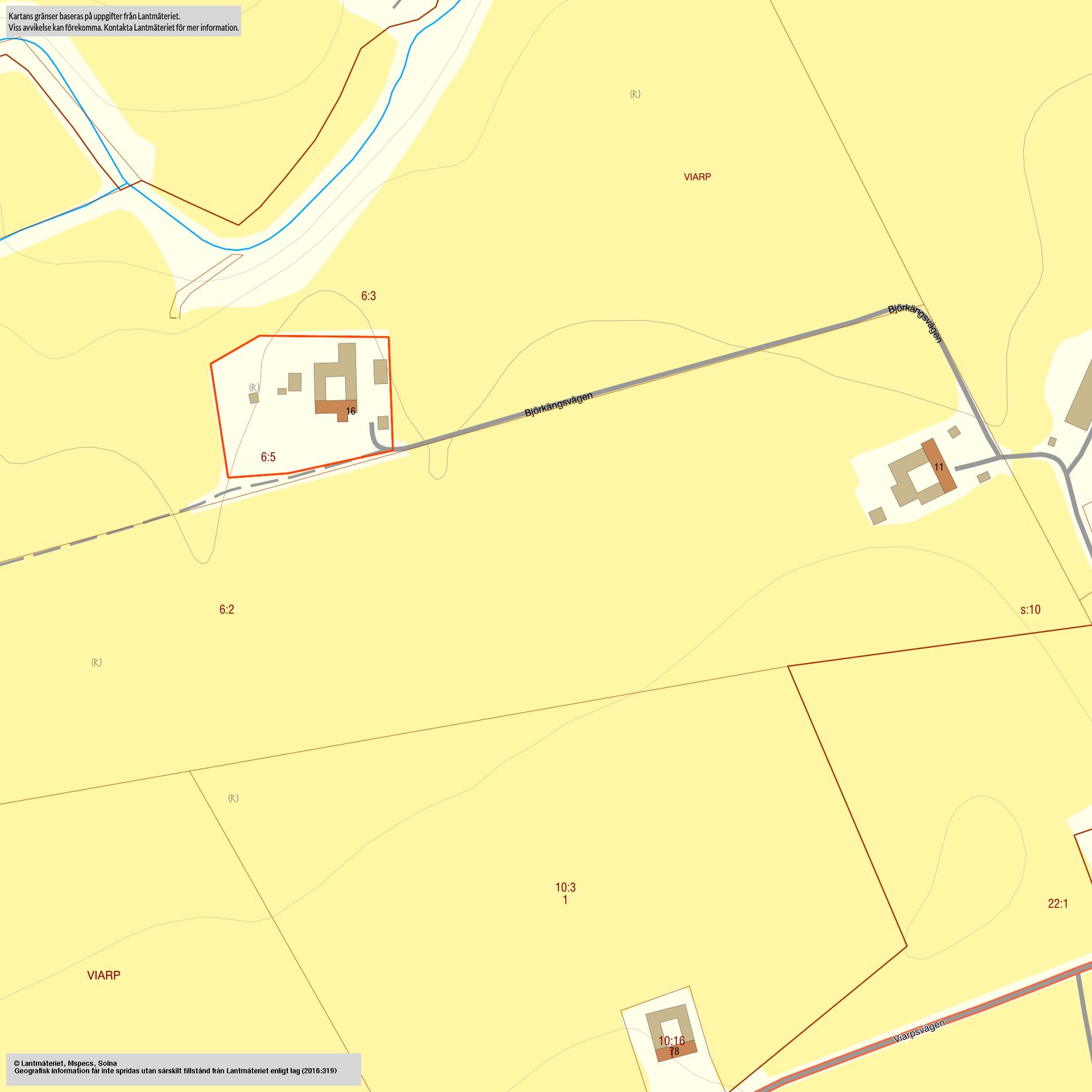 Villa, Björkängsvägen 16, Viarp, Simrishamn