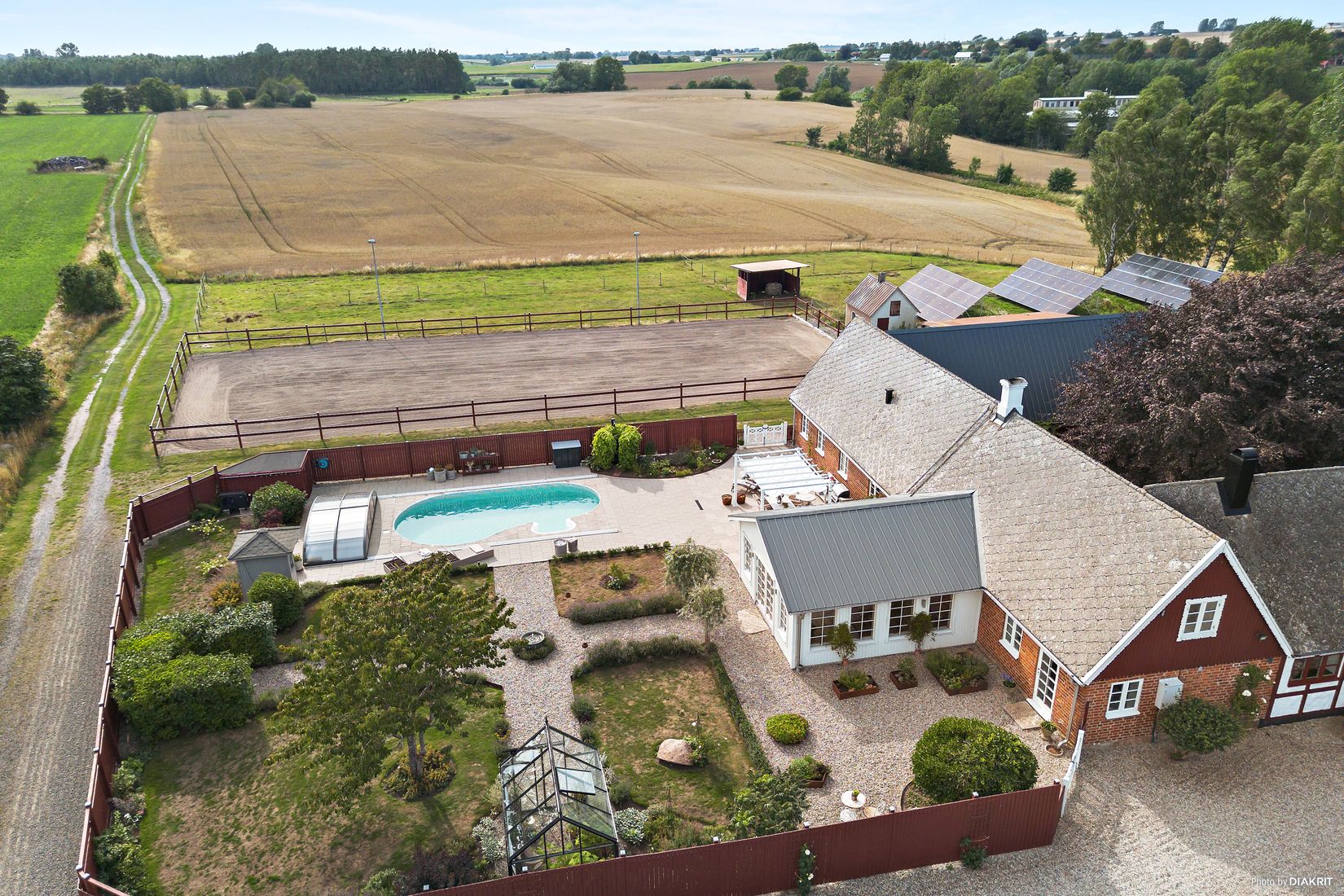 Villa, Björkängsvägen 16, Viarp, Simrishamn