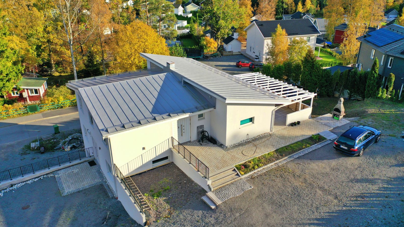 Villa, Reginastigen 1/ Kristinavägen 19, Huddinge