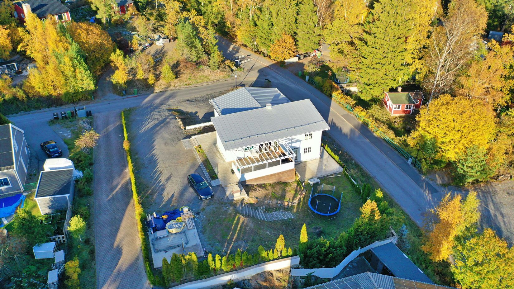 Villa, Reginastigen 1/ Kristinavägen 19, Huddinge