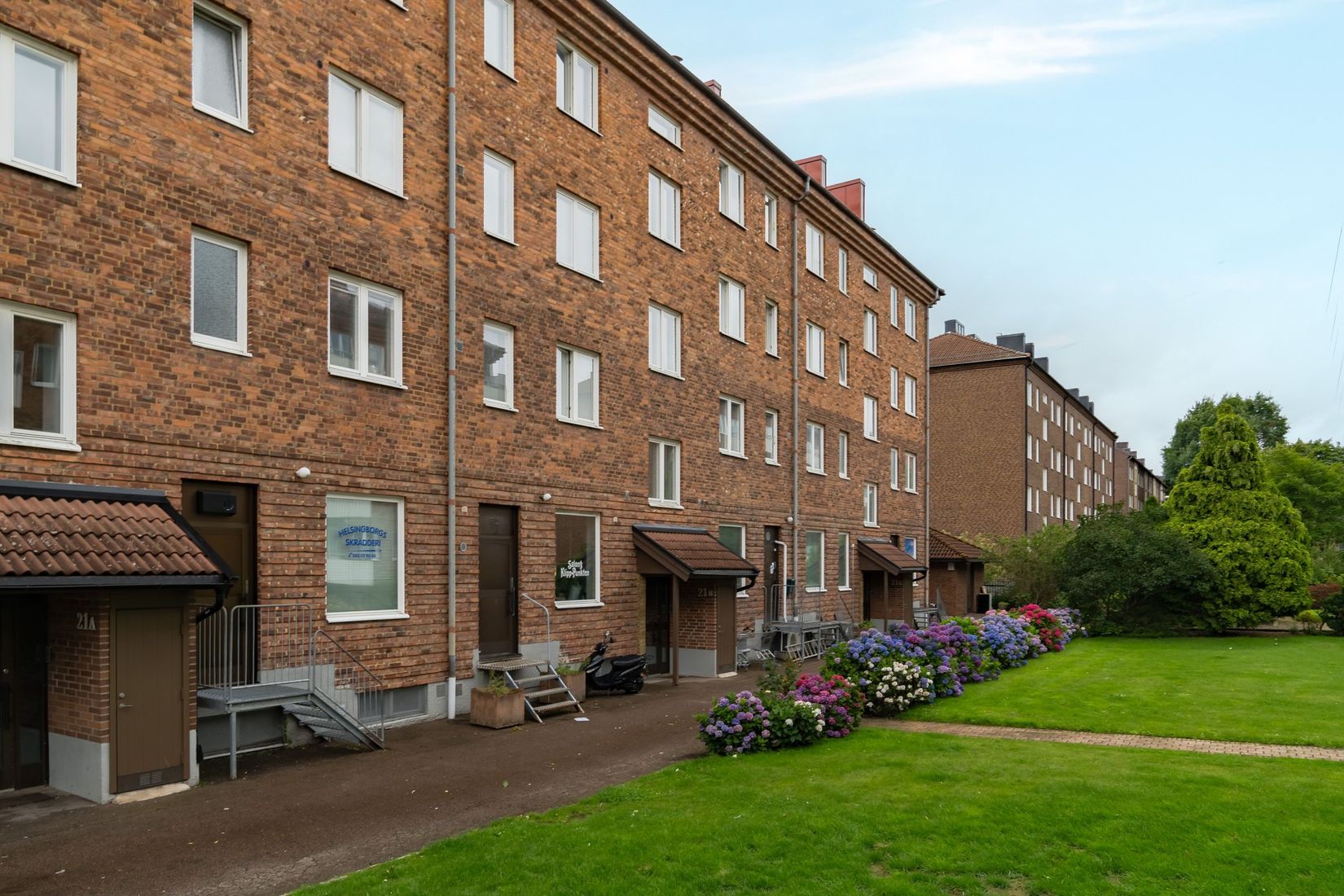 Bostadsrätt, Tranemansgatan 21B, Eneborg, Helsingborg