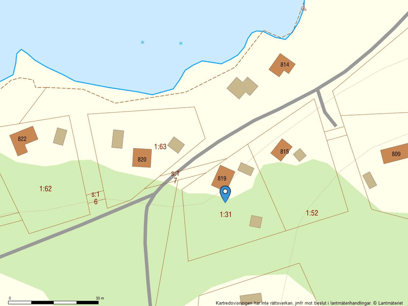 Fritidshus, Storön 819, Storön, Kalix