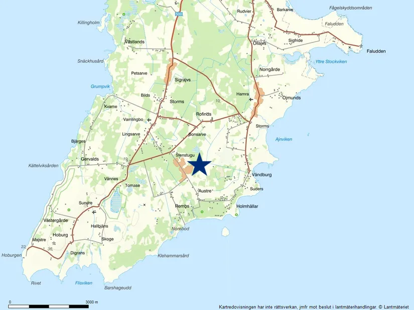 Tomt, Vamlingbo Austre, Vamlingbo, Gotland