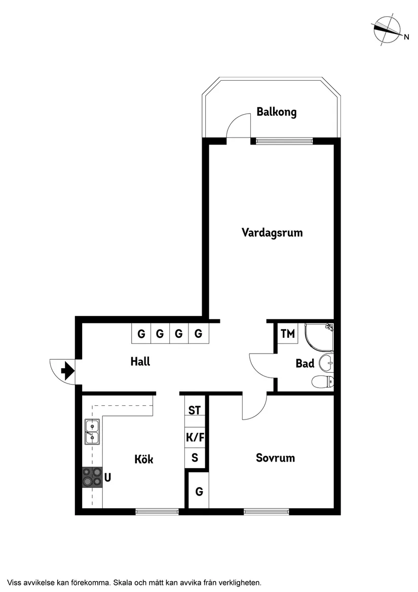 Bostadsrätt, Österled 13A, Äsperöd, Uddevalla