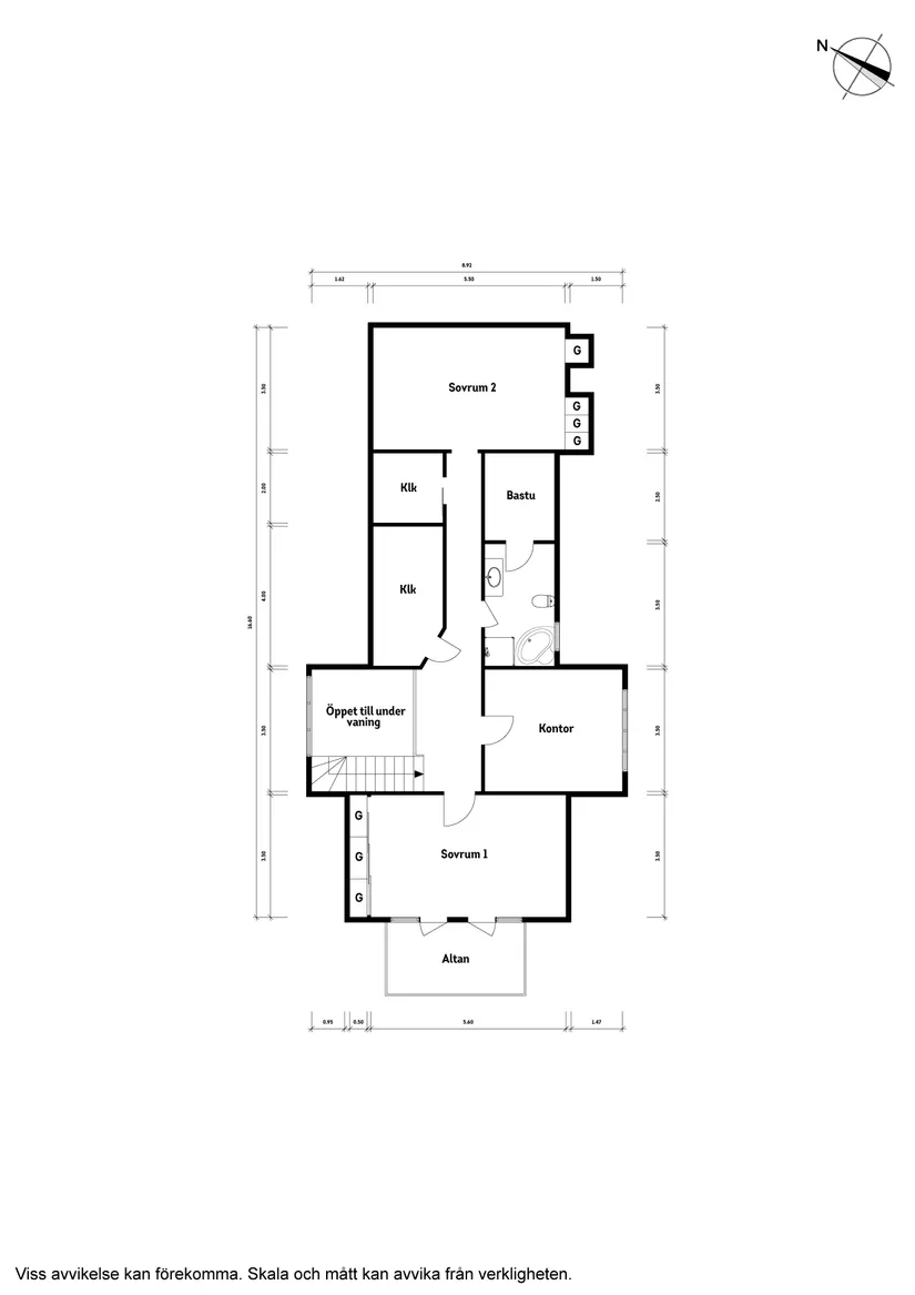 Villa, Storehagsvägen 73, Storehagen, Uddevalla