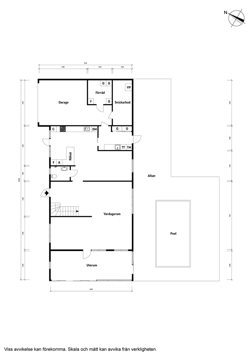 Villa, Storehagsvägen 73, Storehagen, Uddevalla