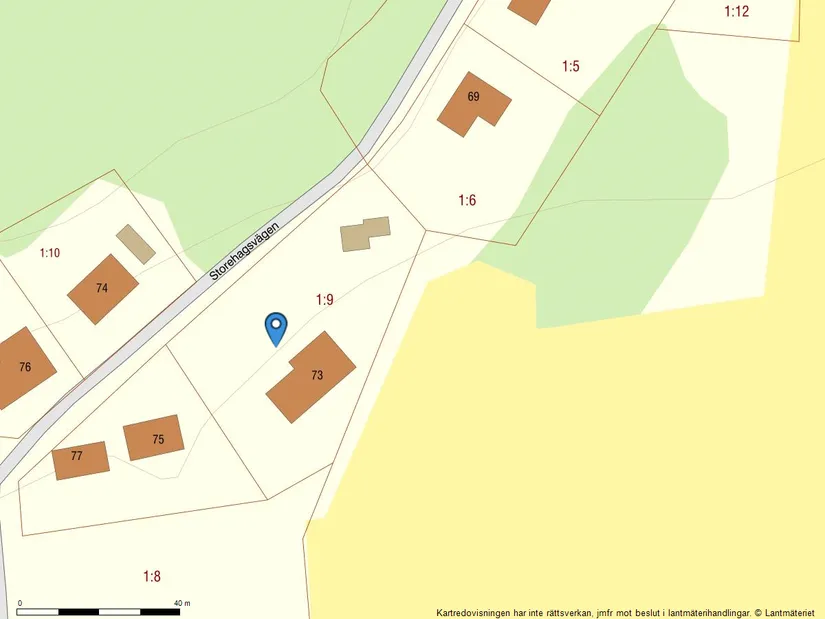 Villa, Storehagsvägen 73, Storehagen, Uddevalla