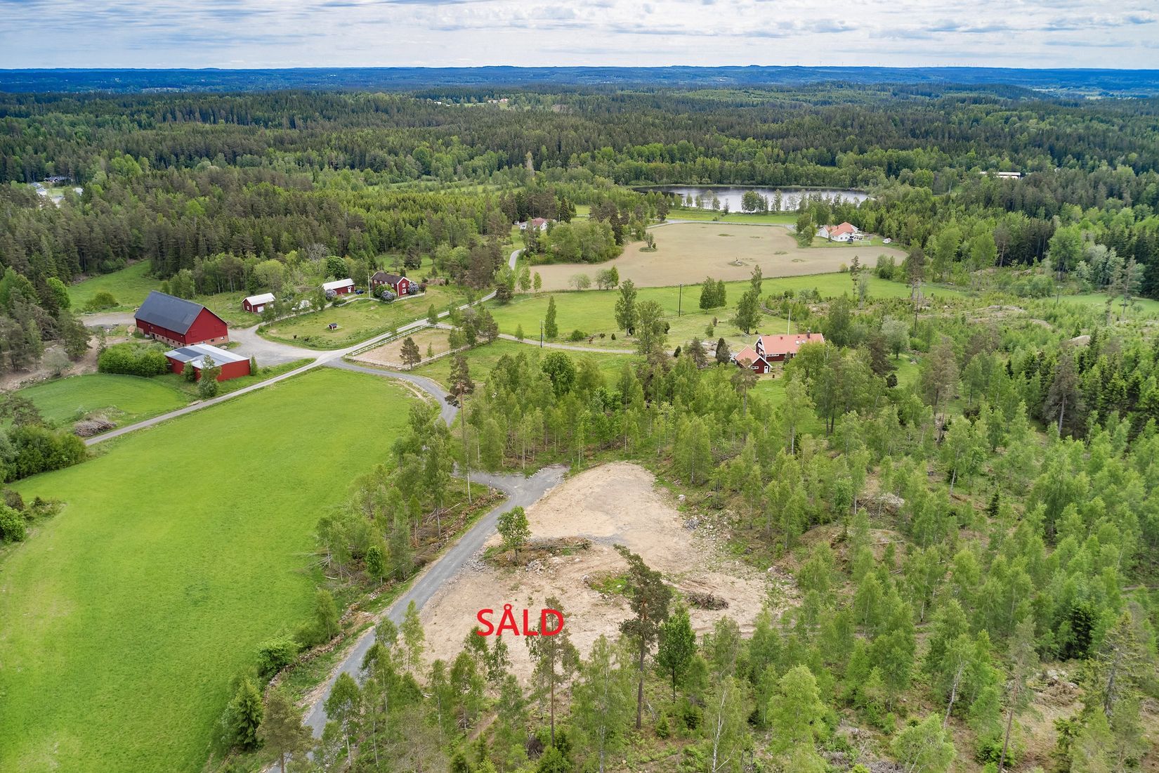 Tomt, Baggarp 8, Hakarp, Jönköping