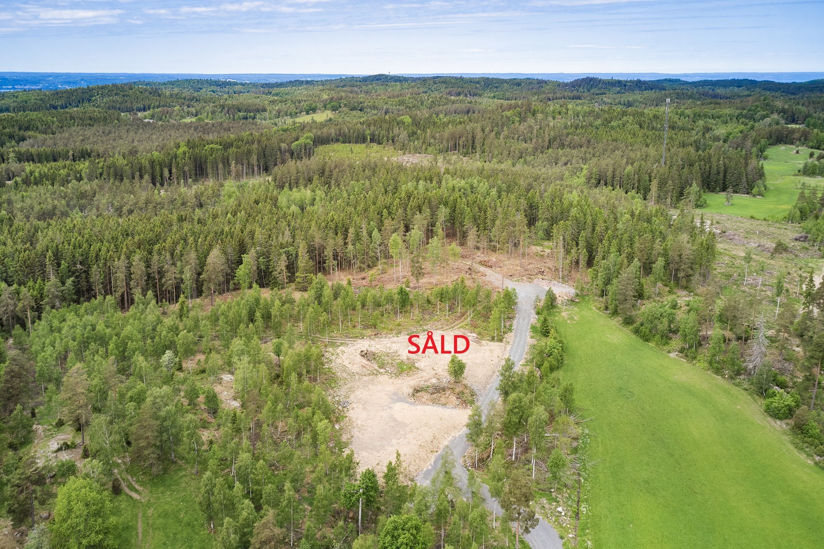 Tomt, Baggarp 8, Hakarp, Jönköping