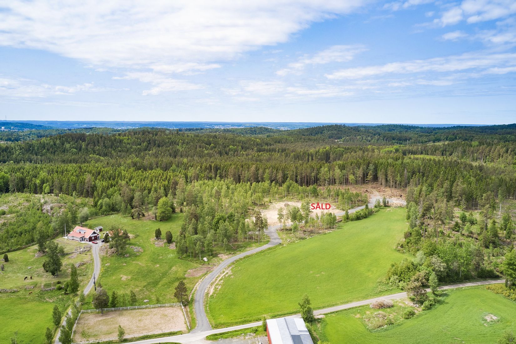 Tomt, Baggarp 8, Hakarp, Jönköping