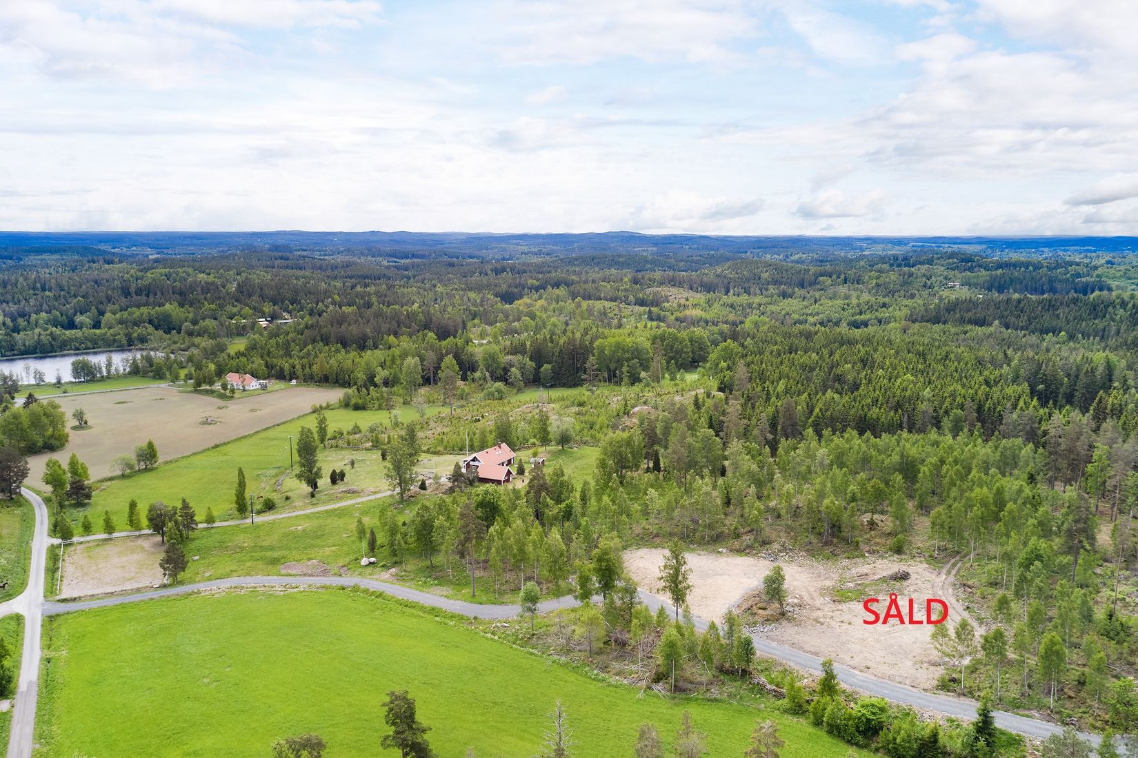 Tomt, Baggarp 8, Hakarp, Jönköping