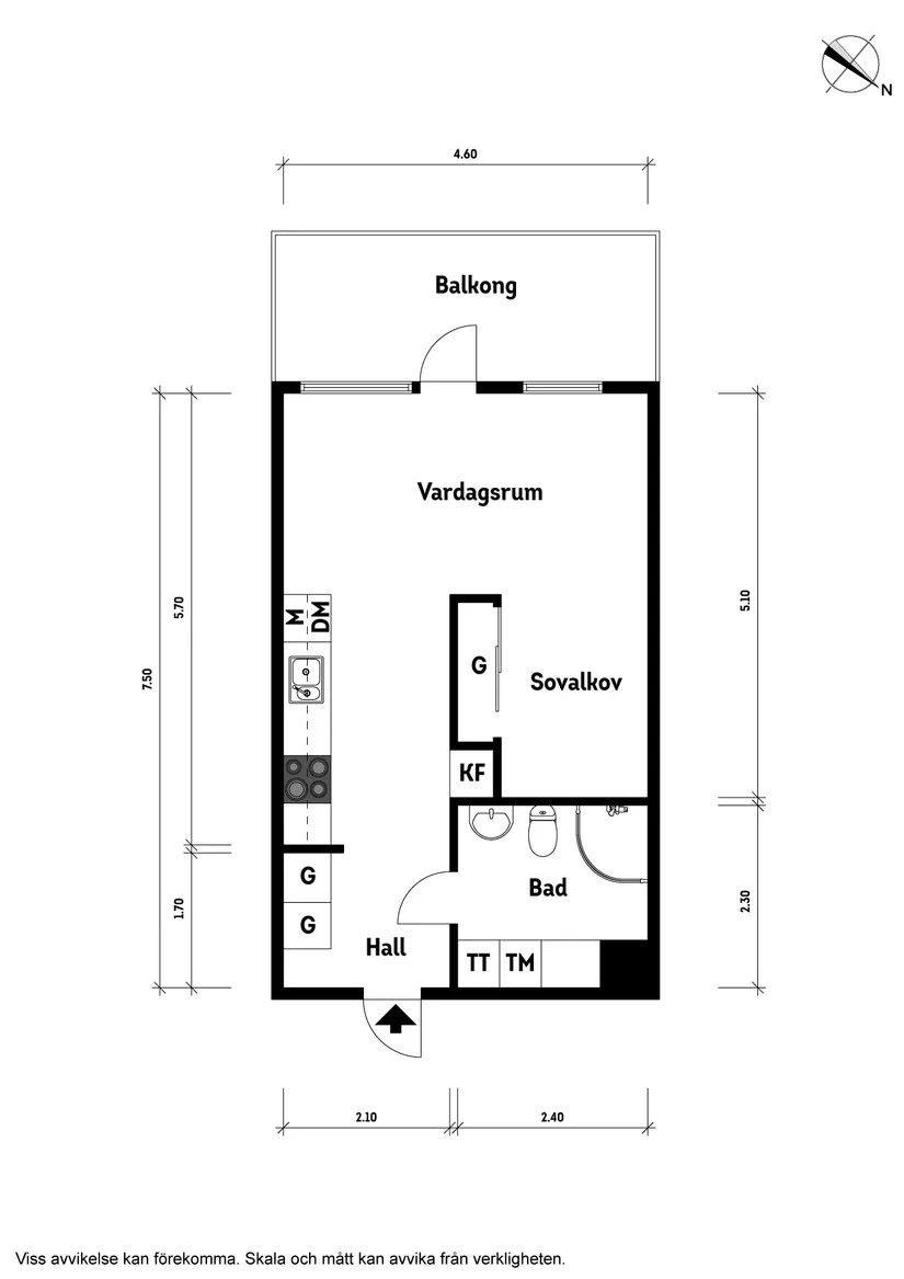 Bostadsrätt, Rustmästaregatan 13, Kviberg, Göteborg