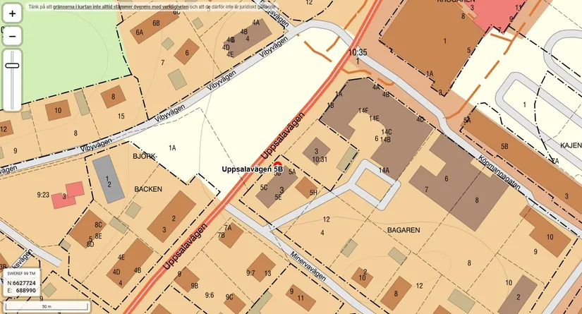 Bostadsrätt, Uppsalavägen 5F, Rimbo, Norrtälje