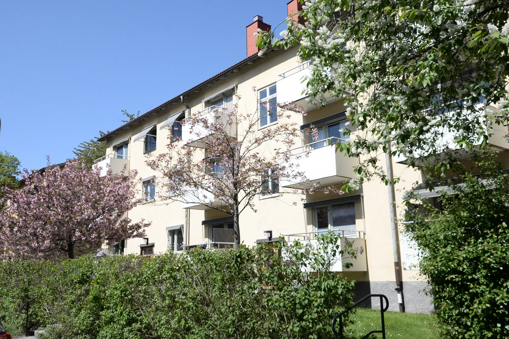 Bostadsrätt, Borensvägen 42, Årsta, Stockholm