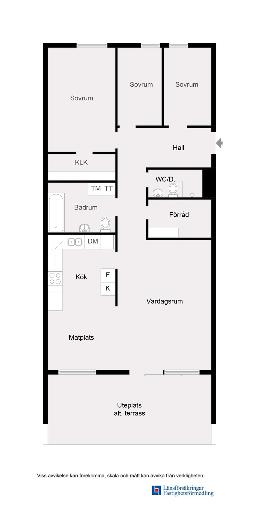 Bostadsrätt, Slånbärsvägen 25, Bollstanäs, Upplands Väsby