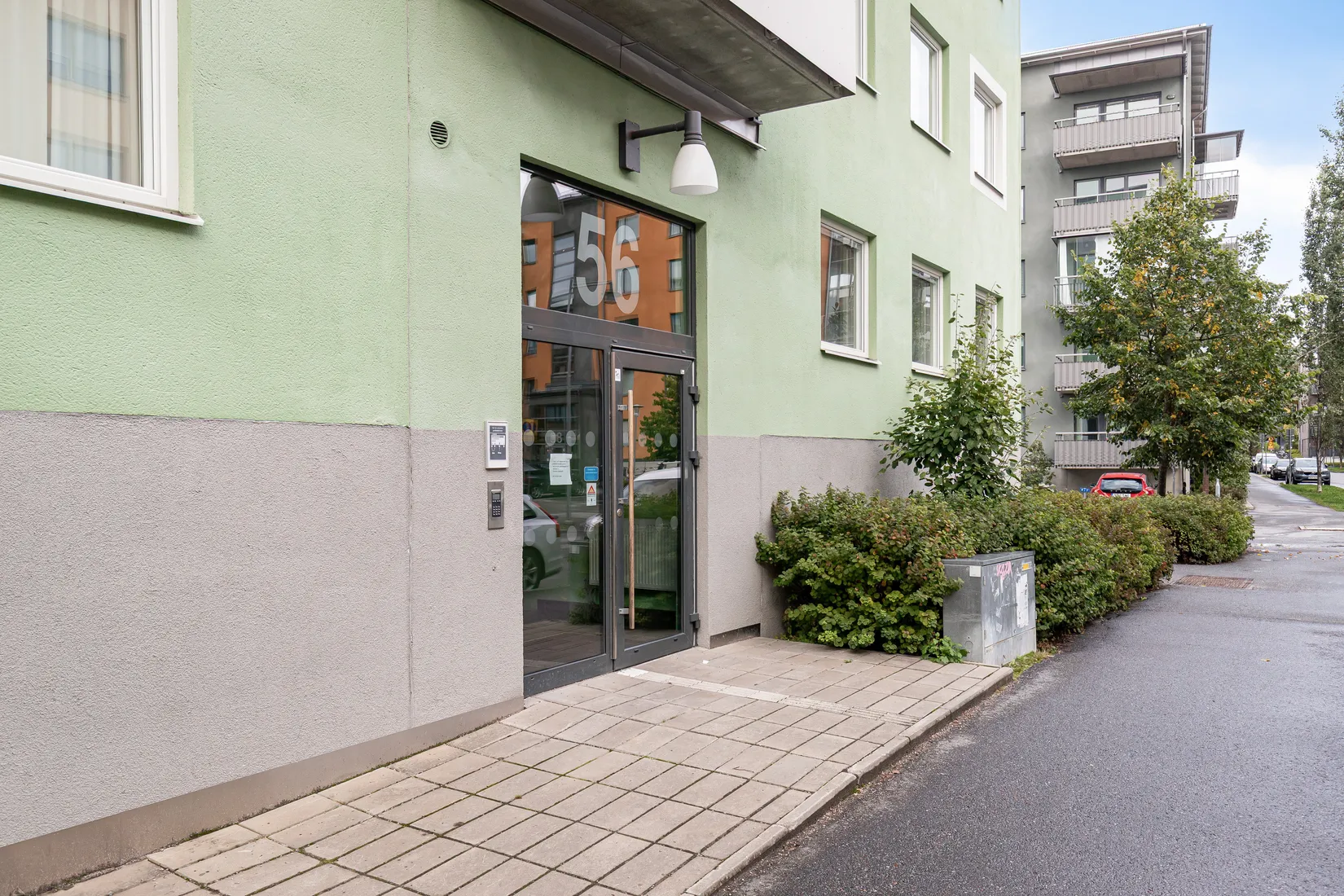 Bostadsrätt, Portalgatan 56, Kapellgärdet, Uppsala