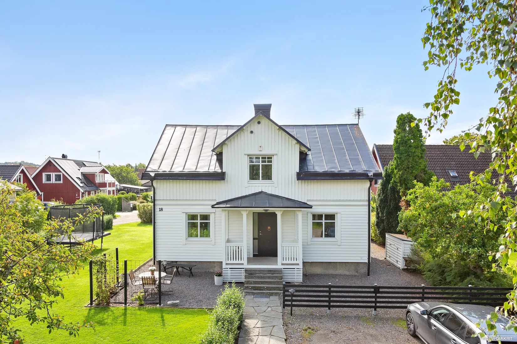 Villa, Fjärås Lantmannaväg 18, Fjärås Station, Kungsbacka