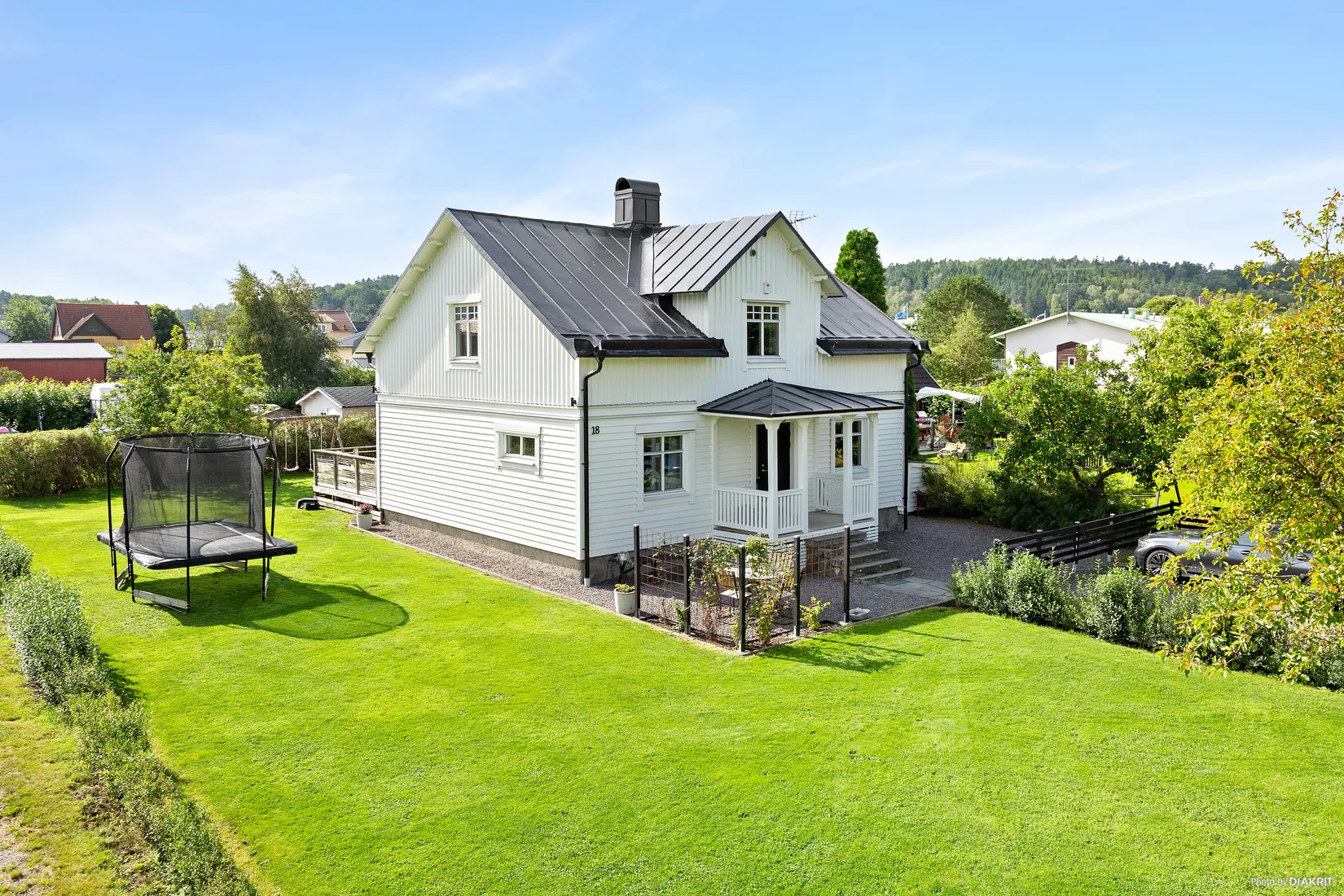 Villa, Fjärås Lantmannaväg 18, Fjärås Station, Kungsbacka
