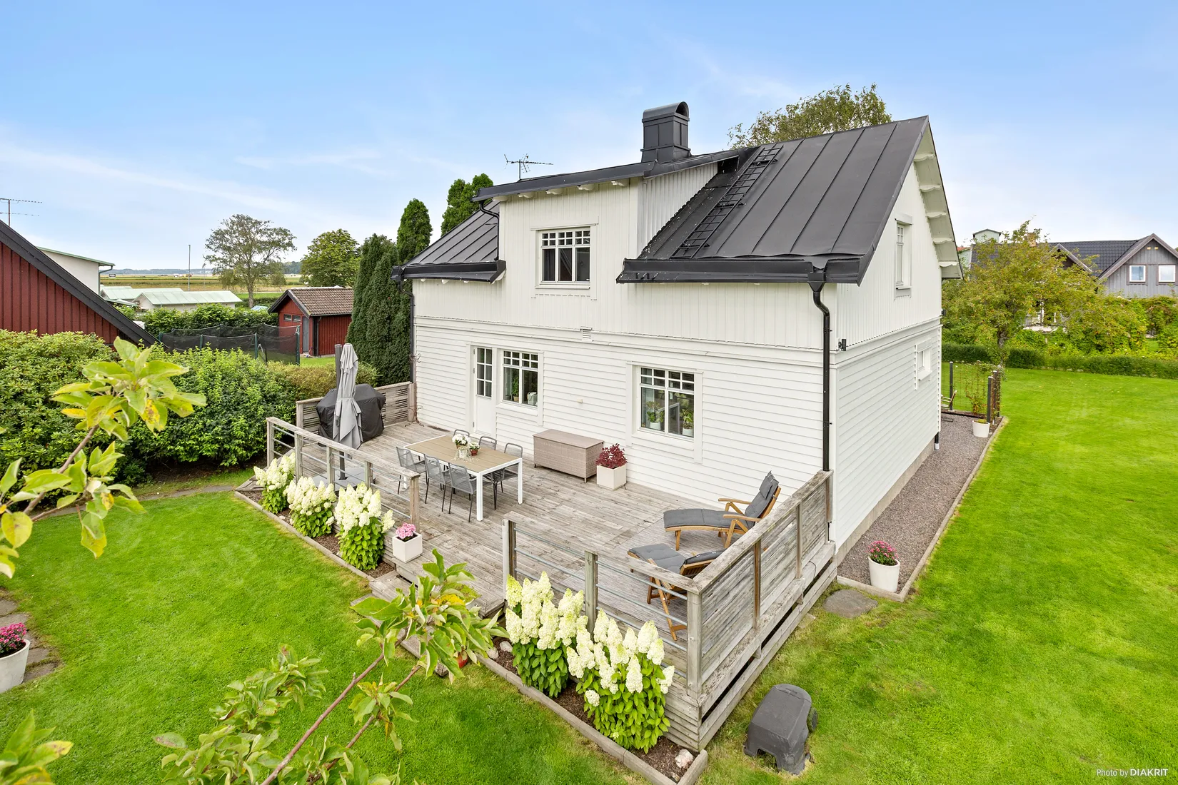 Villa, Fjärås Lantmannaväg 18, Fjärås Station, Kungsbacka