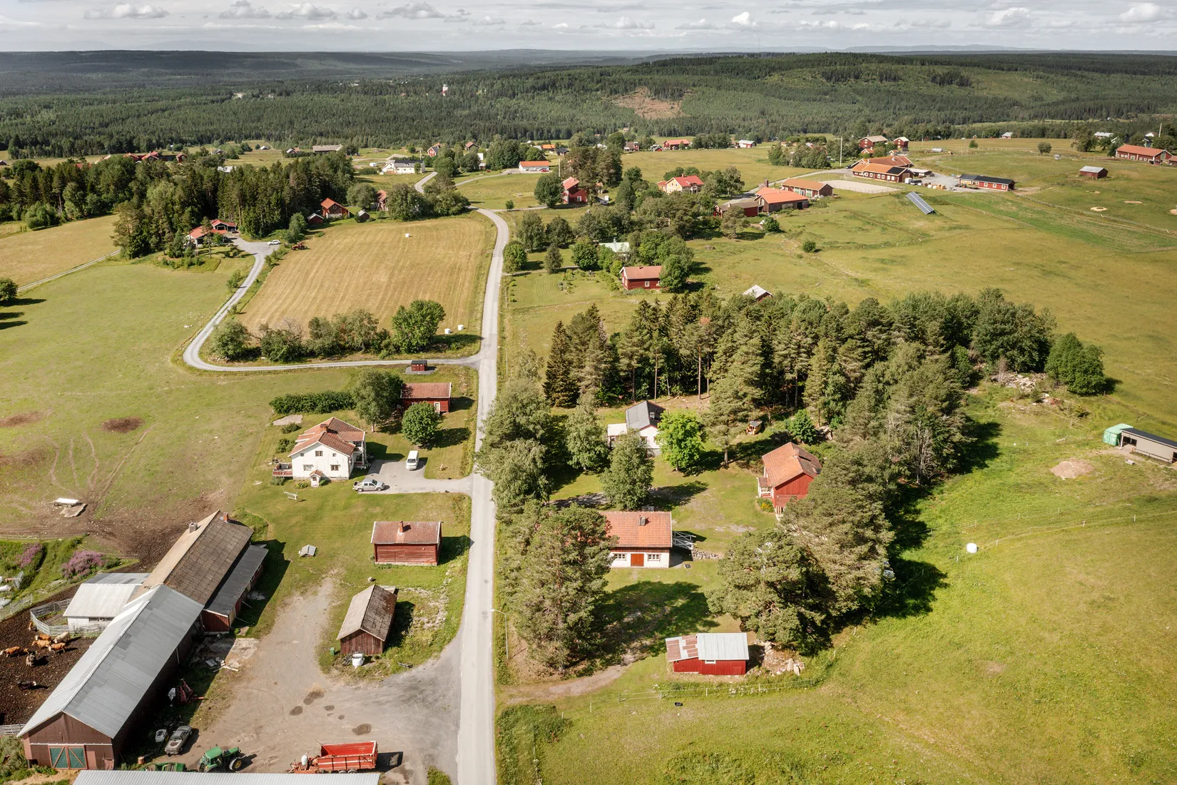 Gård/Skog, Österåsen 170, Häggenås, Östersund