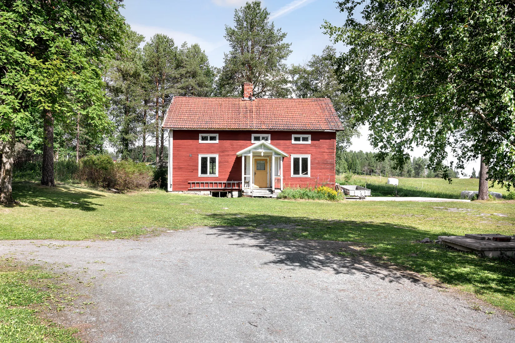 Gård/Skog, Österåsen 170, Häggenås, Östersund