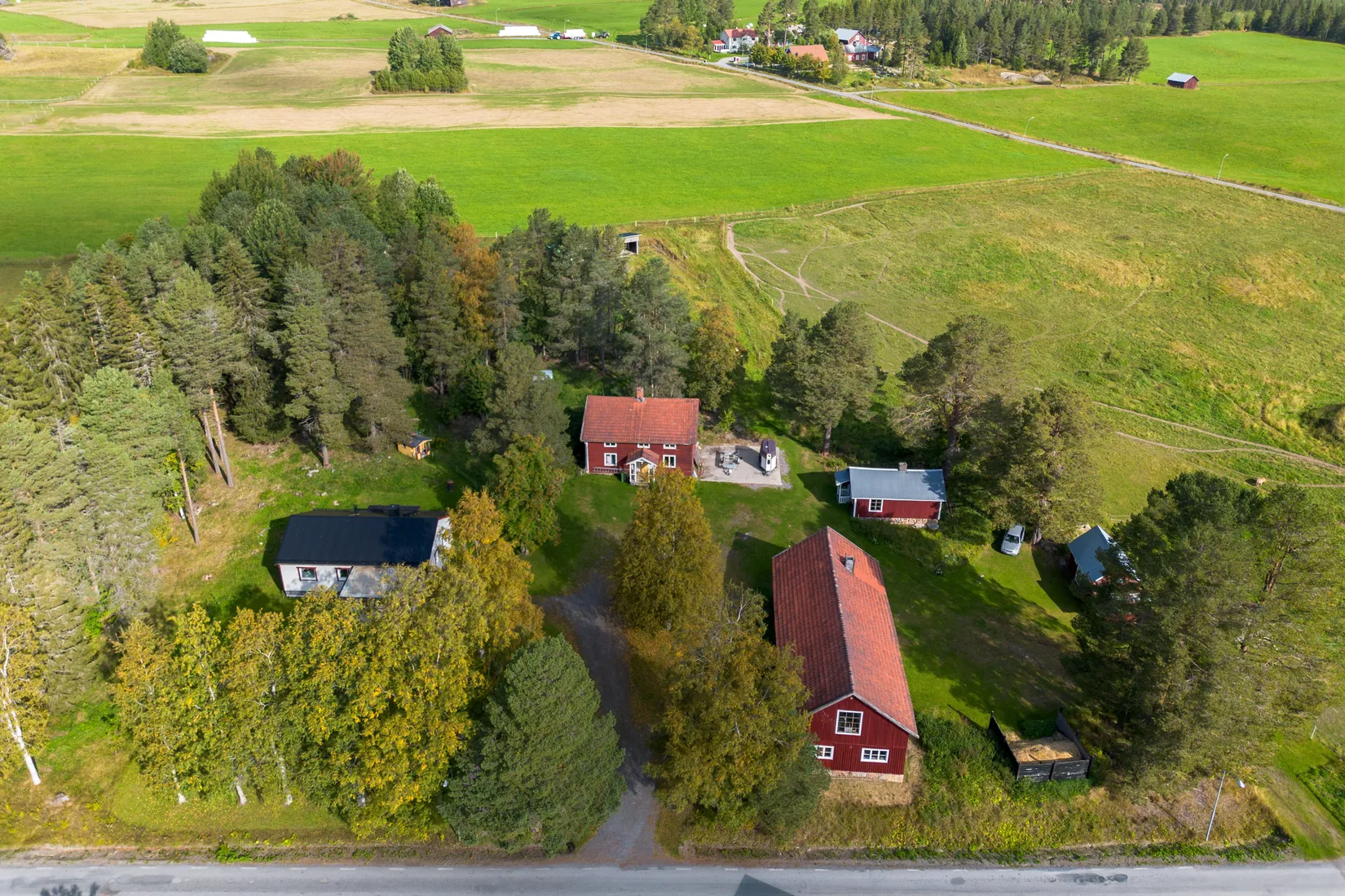 Gård/Skog, Österåsen 170, Häggenås, Östersund