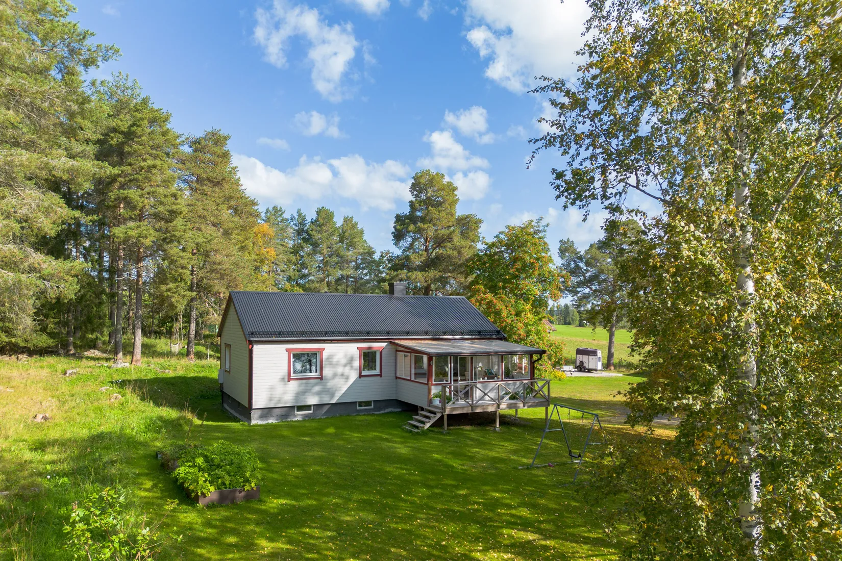Gård/Skog, Österåsen 170, Häggenås, Östersund