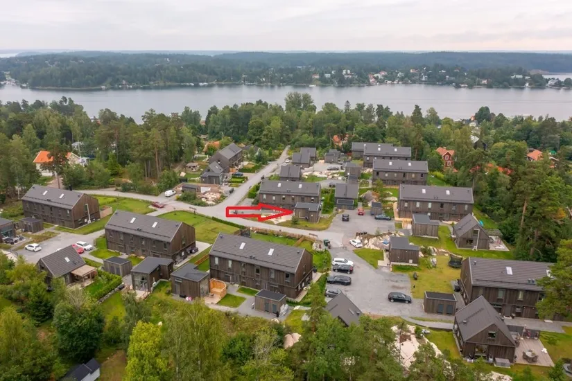 Bostadsrätt, JAKTVÄGEN 13D, Svinninge, Österåker