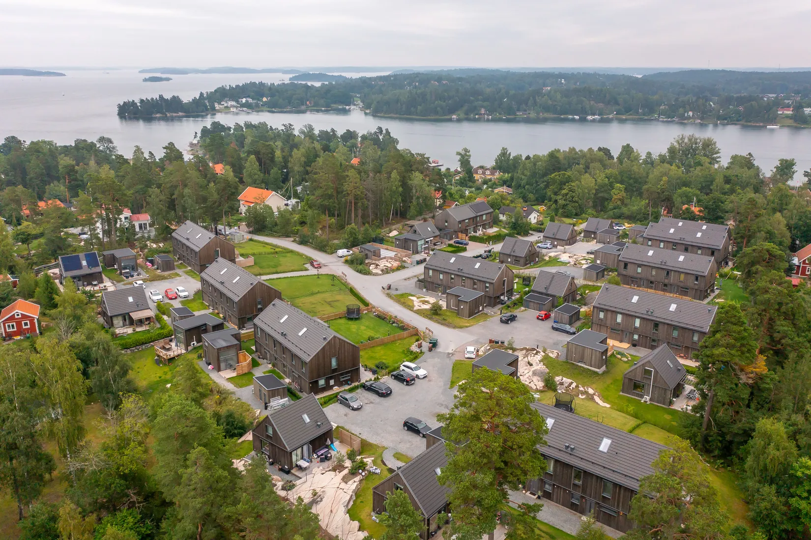 Bostadsrätt, JAKTVÄGEN 13D, Svinninge, Österåker