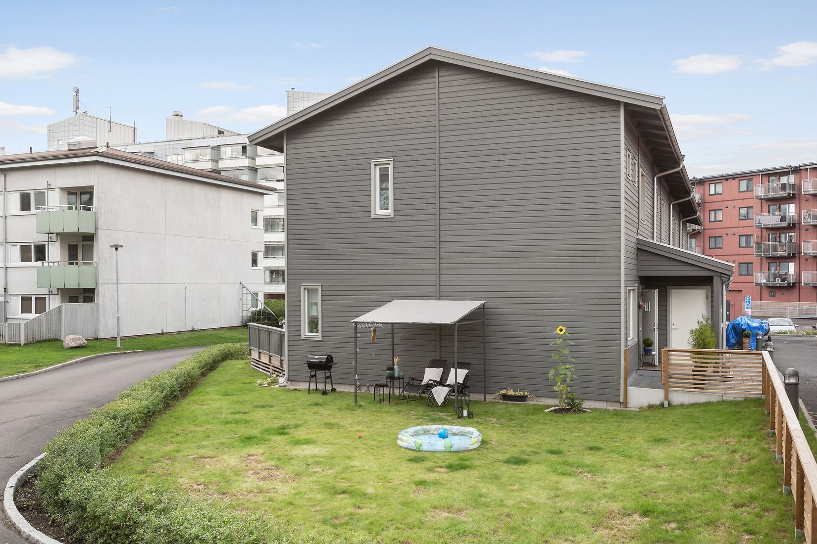 Bostadsrätt, Radhus, Kardemummaslingan 7, Gårdsten, Göteborg