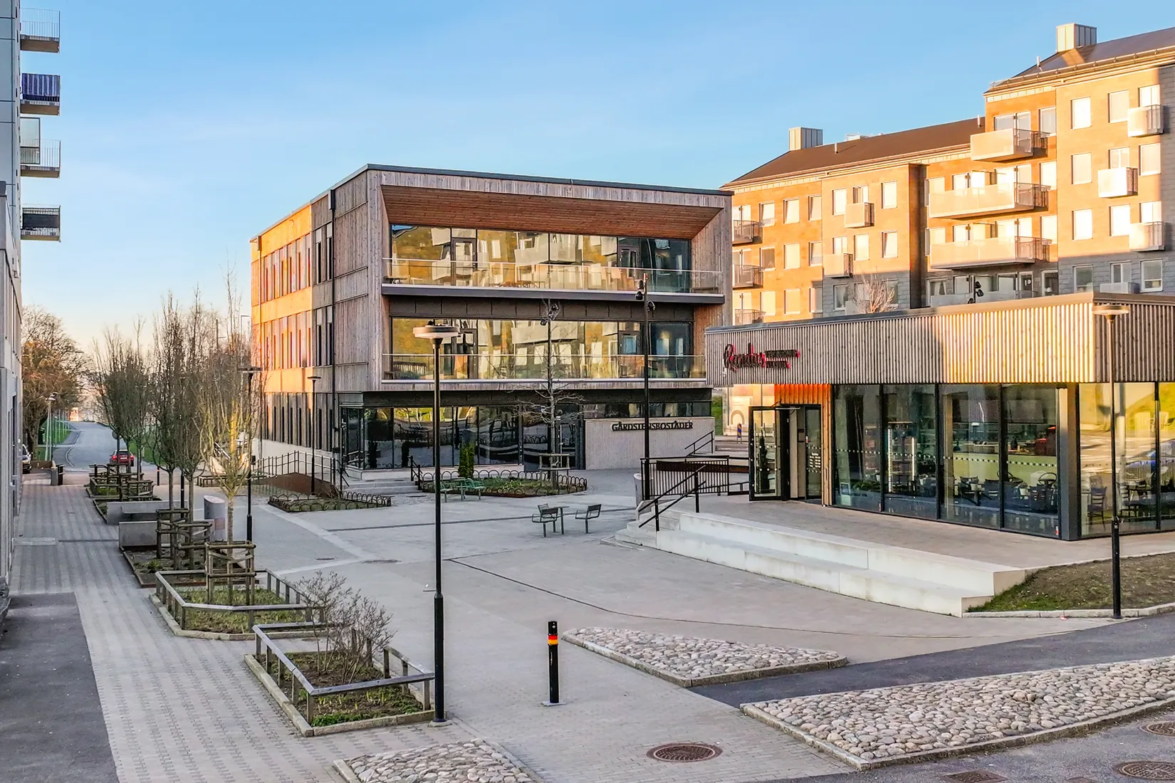 Bostadsrätt, Radhus, Kardemummaslingan 7, Gårdsten, Göteborg