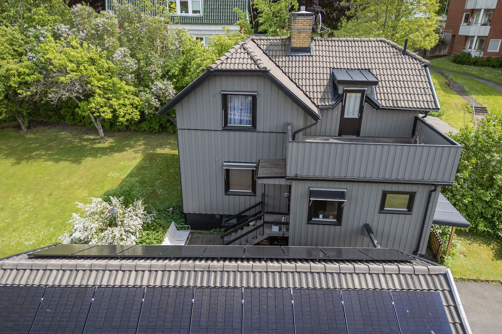 Villa, Högarensgatan 12, Falköping