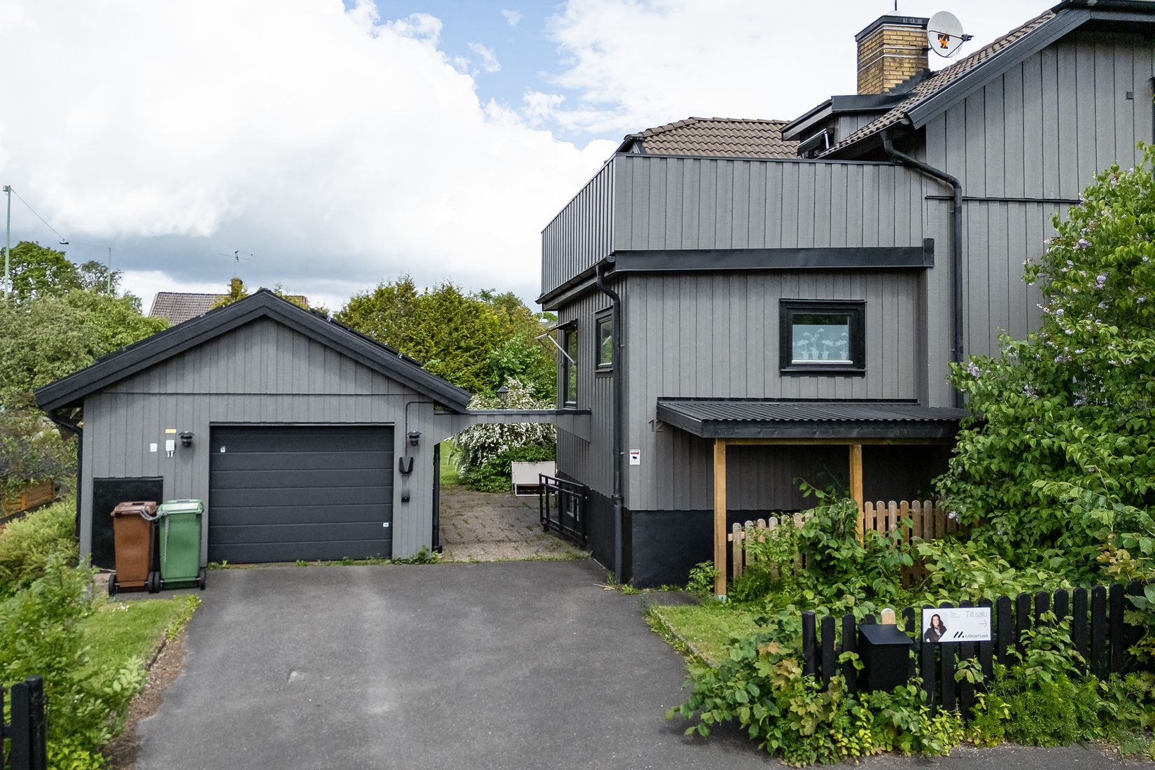 Villa, Högarensgatan 12, Falköping