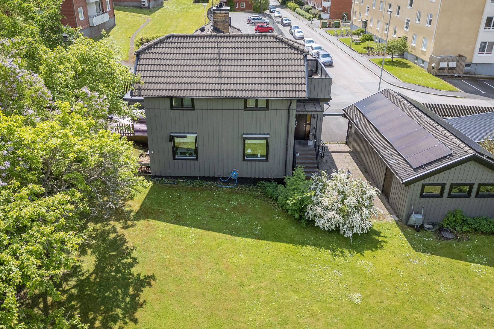 Villa, Högarensgatan 12, Falköping